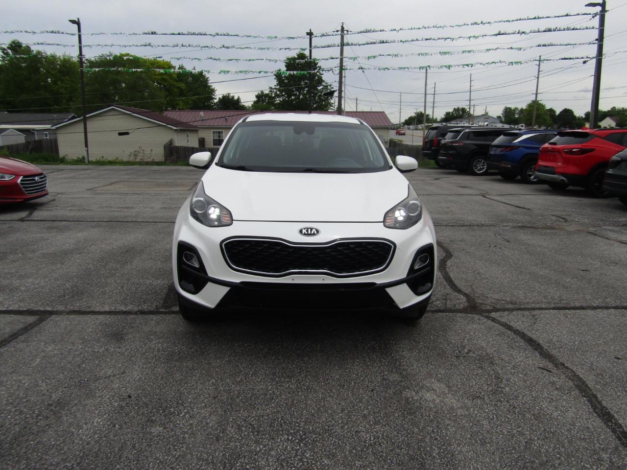 Kia Sportage LX AWD 2021
