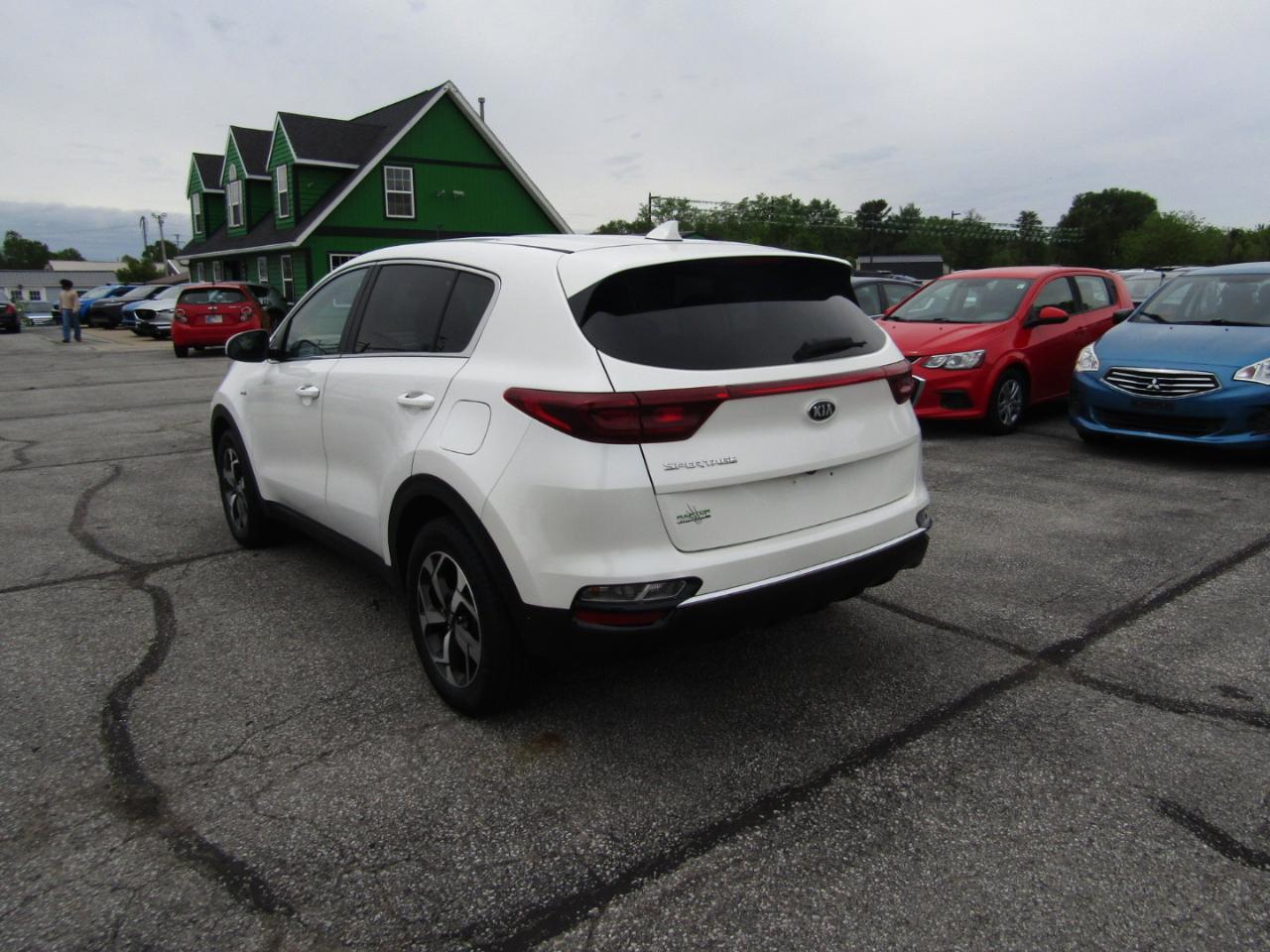 Kia Sportage LX AWD 2021