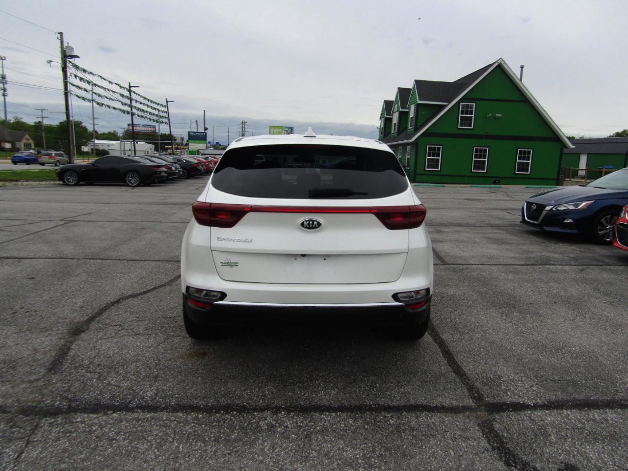 Kia Sportage LX AWD 2021