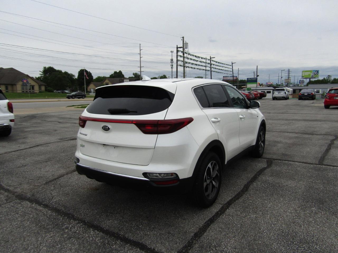 Kia Sportage LX AWD 2021