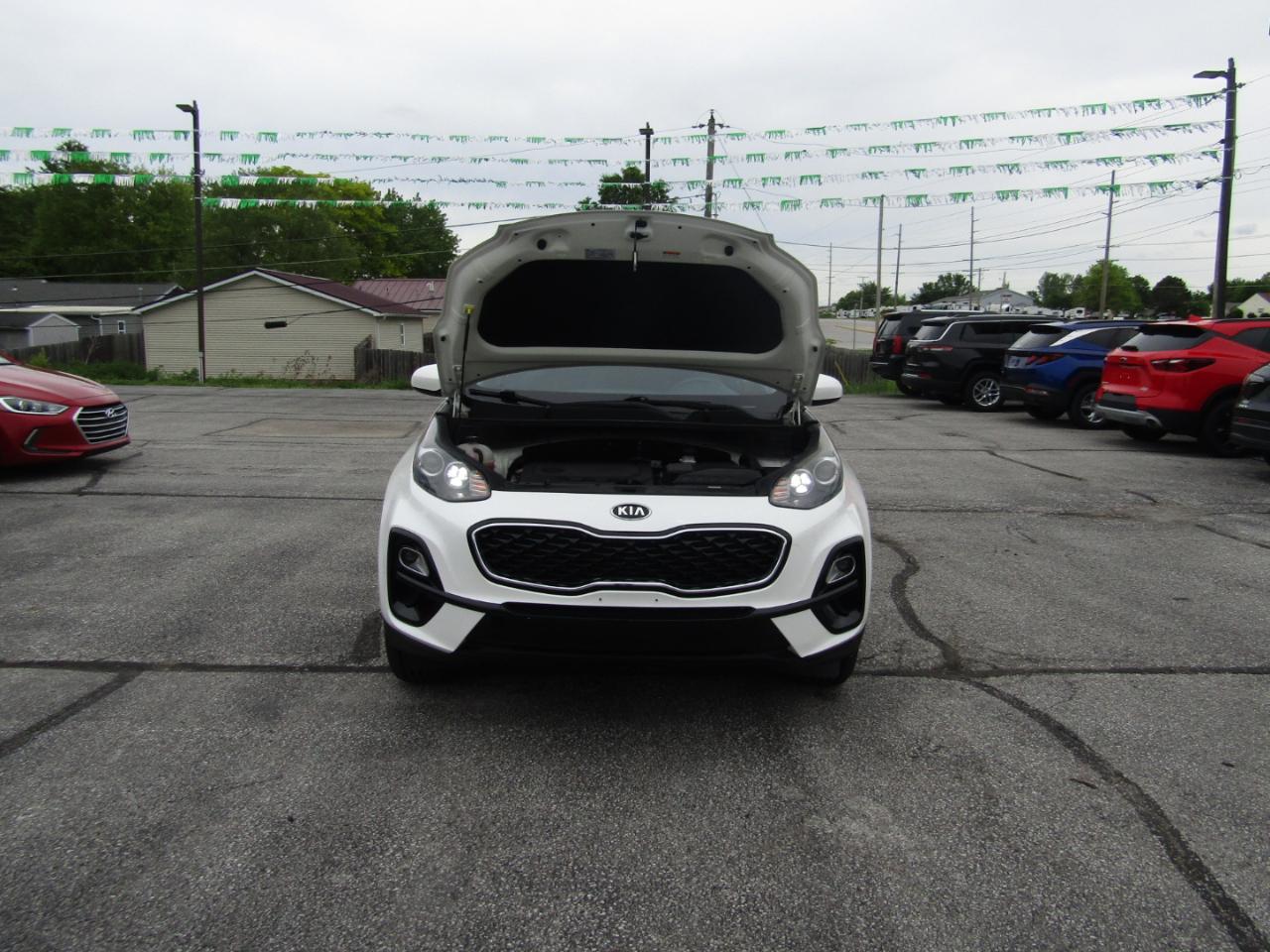 Kia Sportage LX AWD 2021
