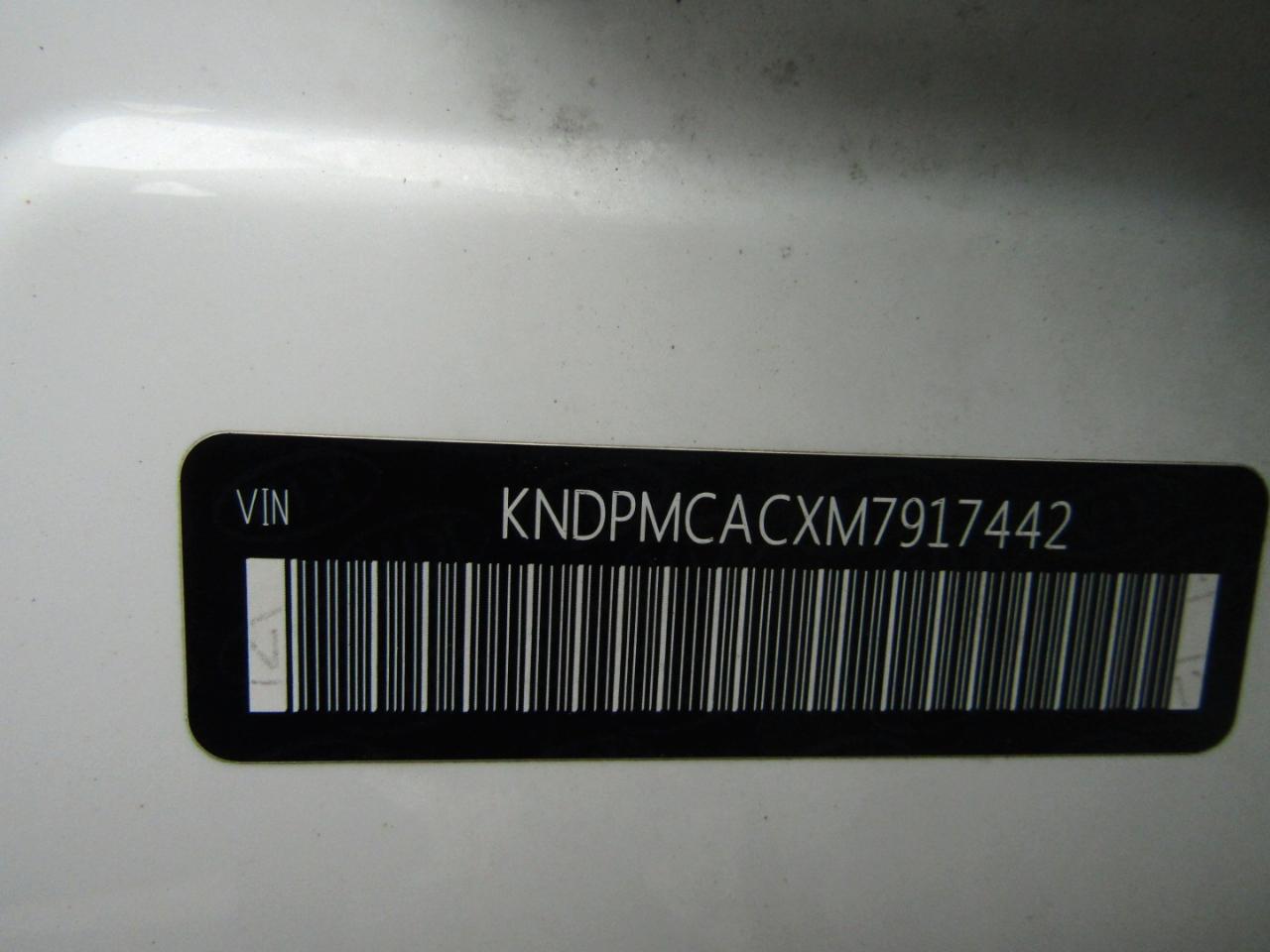 Kia Sportage LX AWD 2021