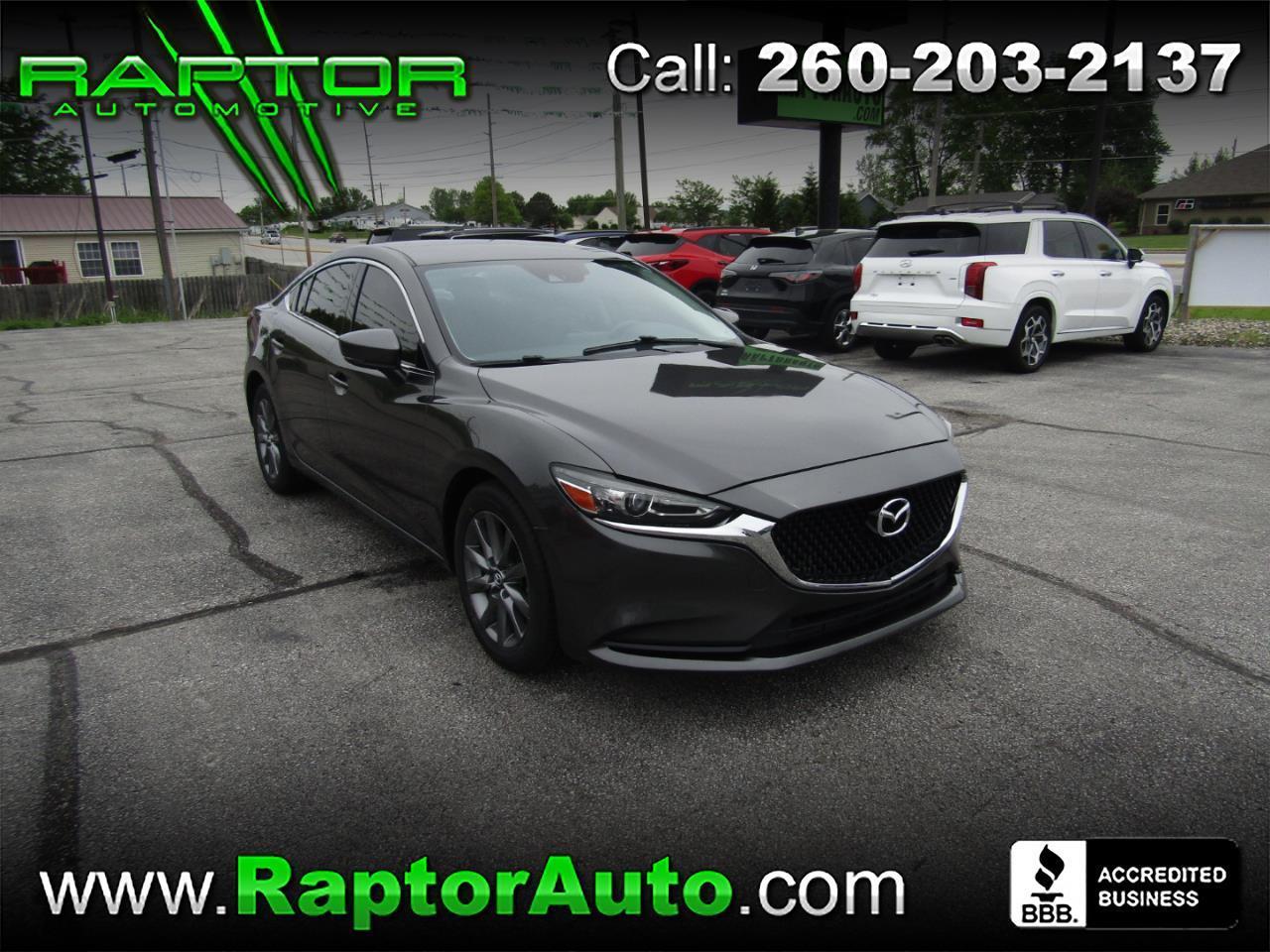 2018 Mazda MAZDA6 Sport