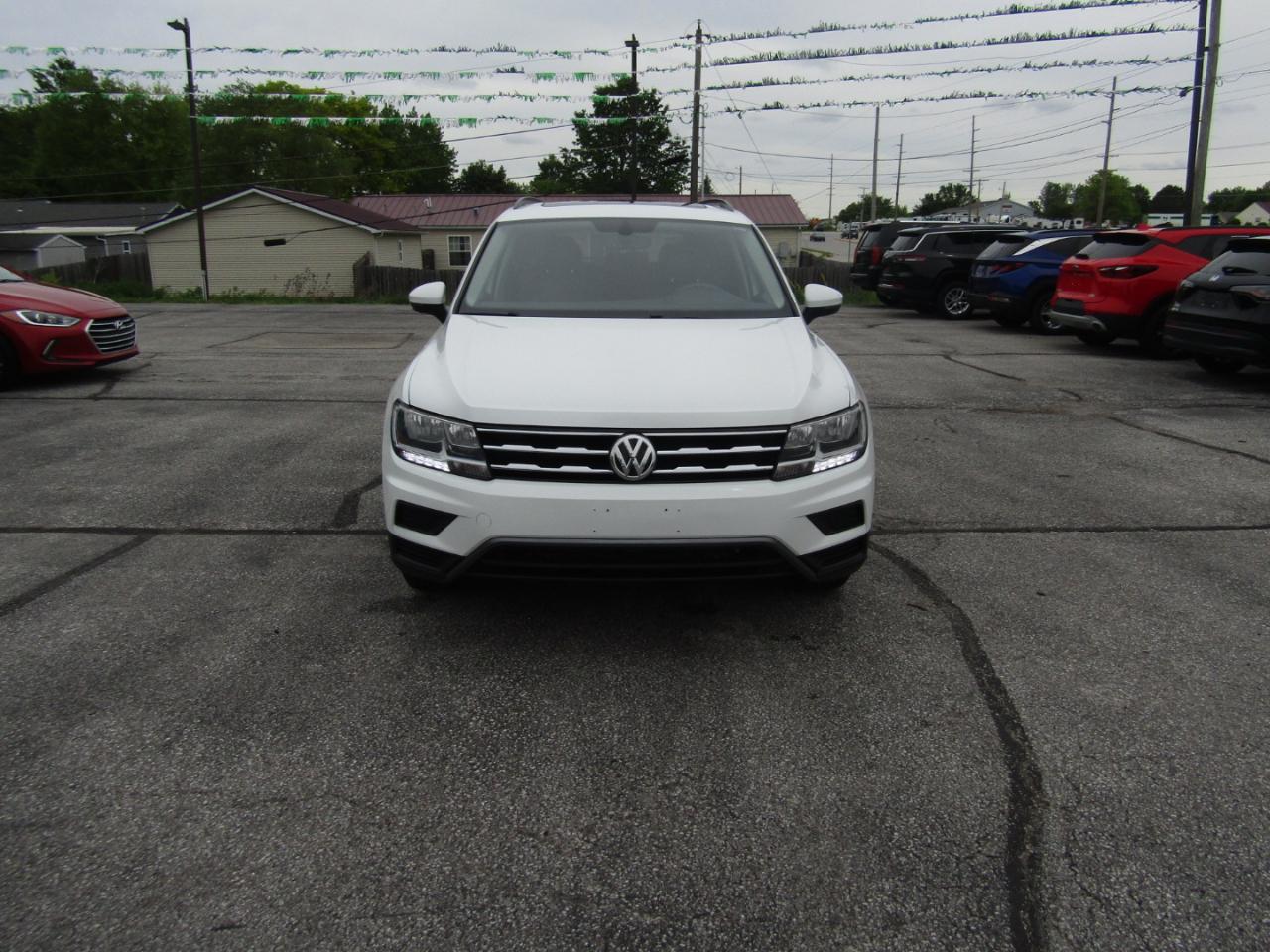 Volkswagen Tiguan SE 4Motion 2021