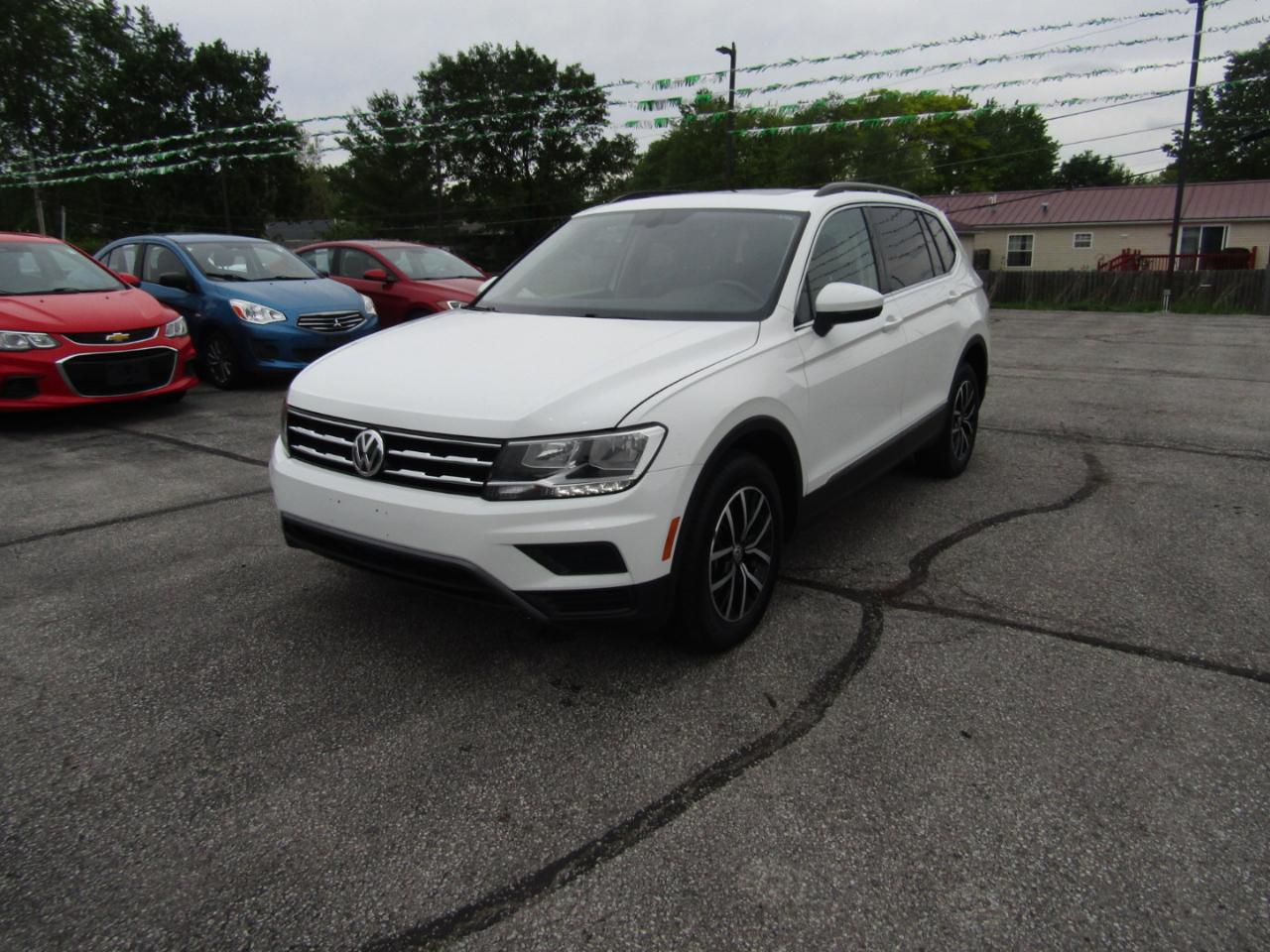 Volkswagen Tiguan SE 4Motion 2021