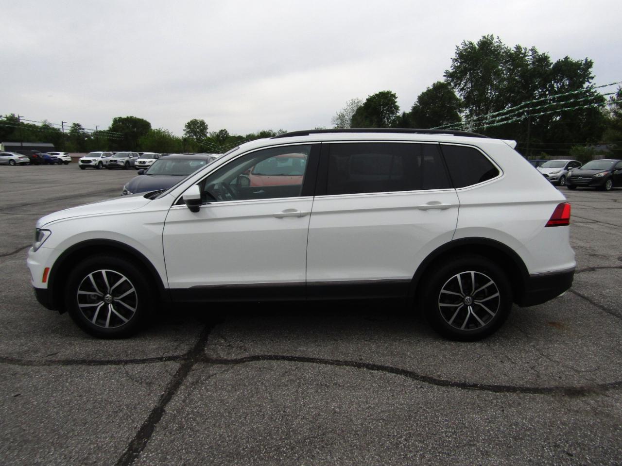 Volkswagen Tiguan SE 4Motion 2021