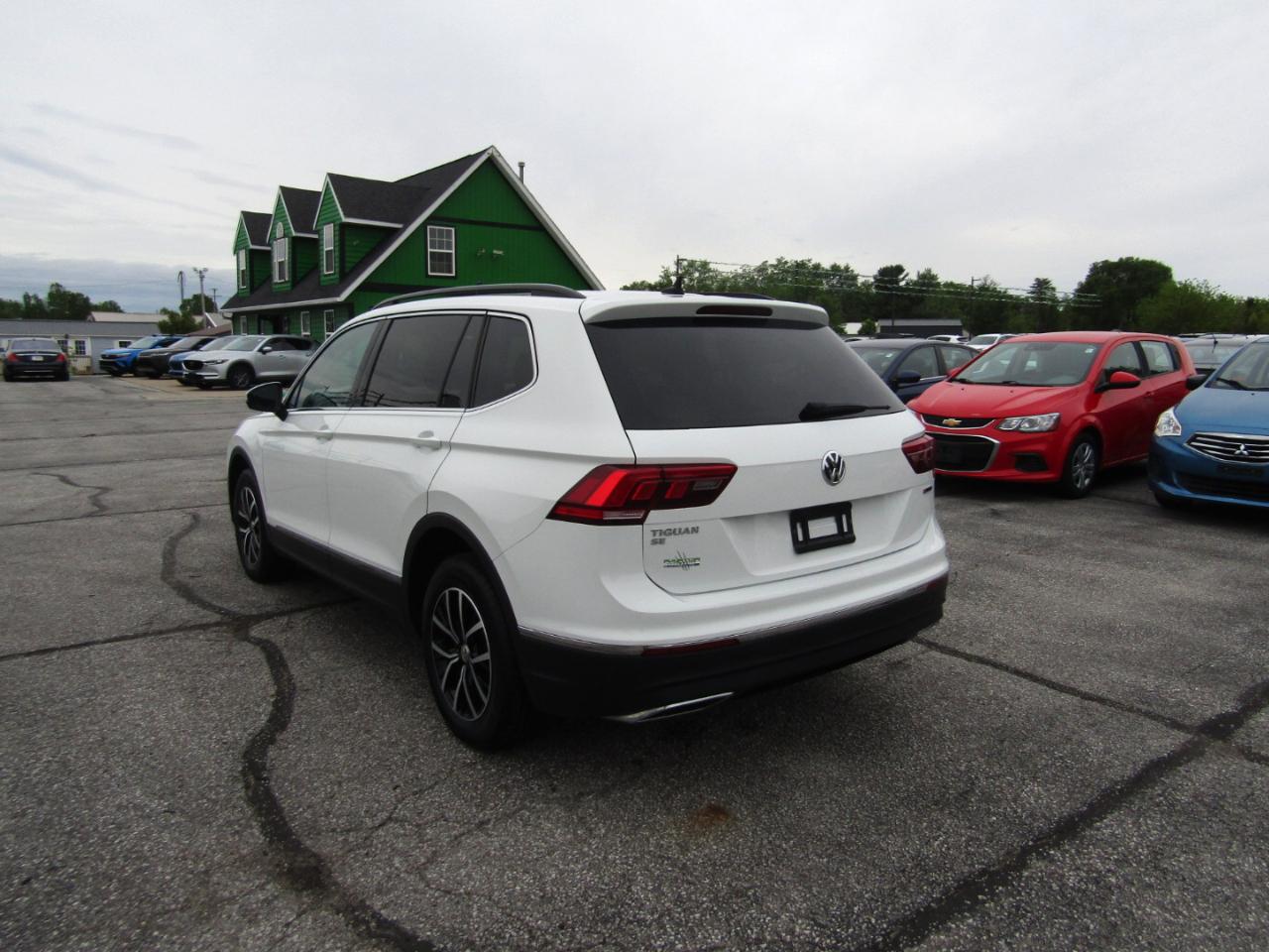 Volkswagen Tiguan SE 4Motion 2021