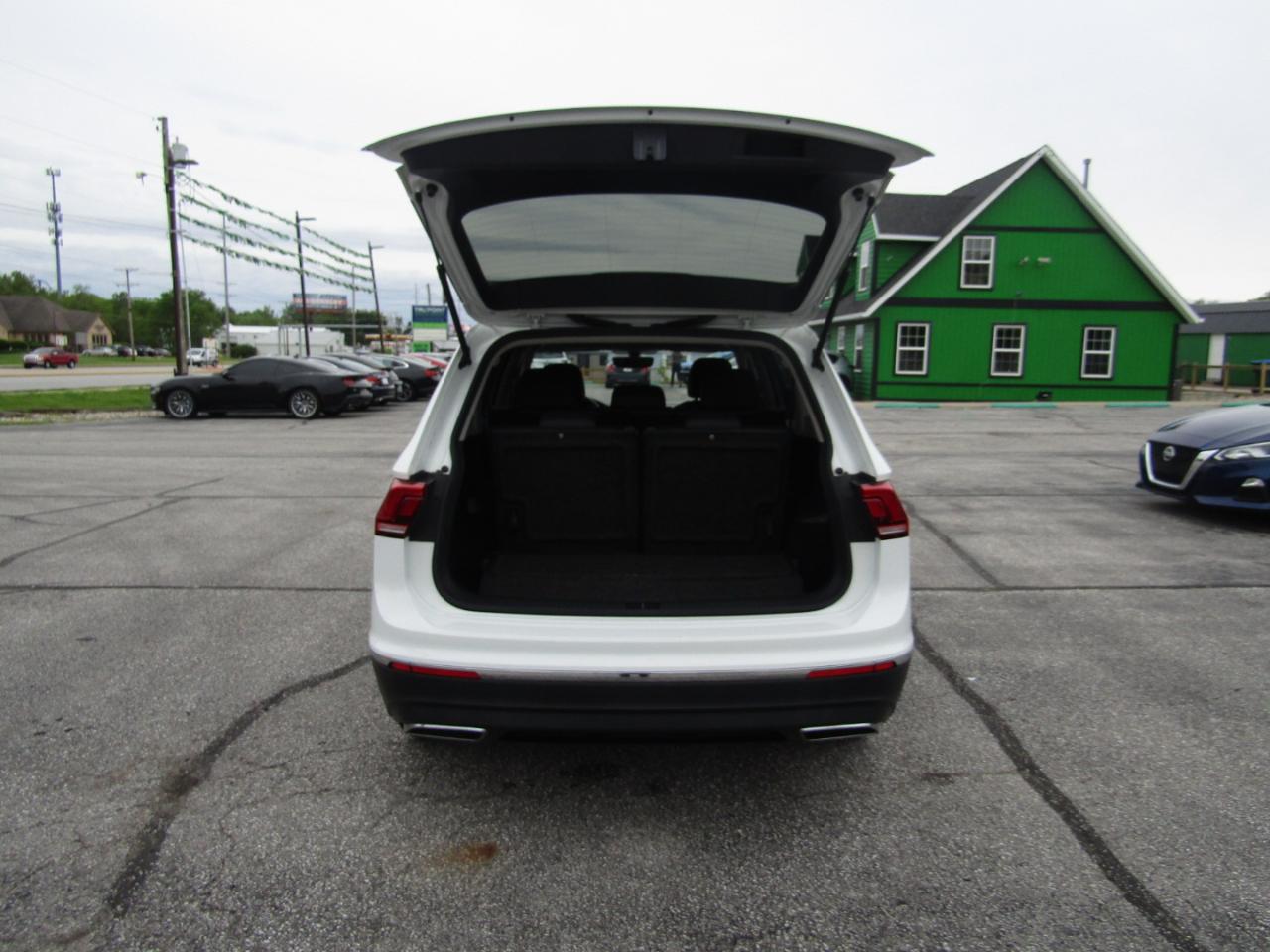 Volkswagen Tiguan SE 4Motion 2021