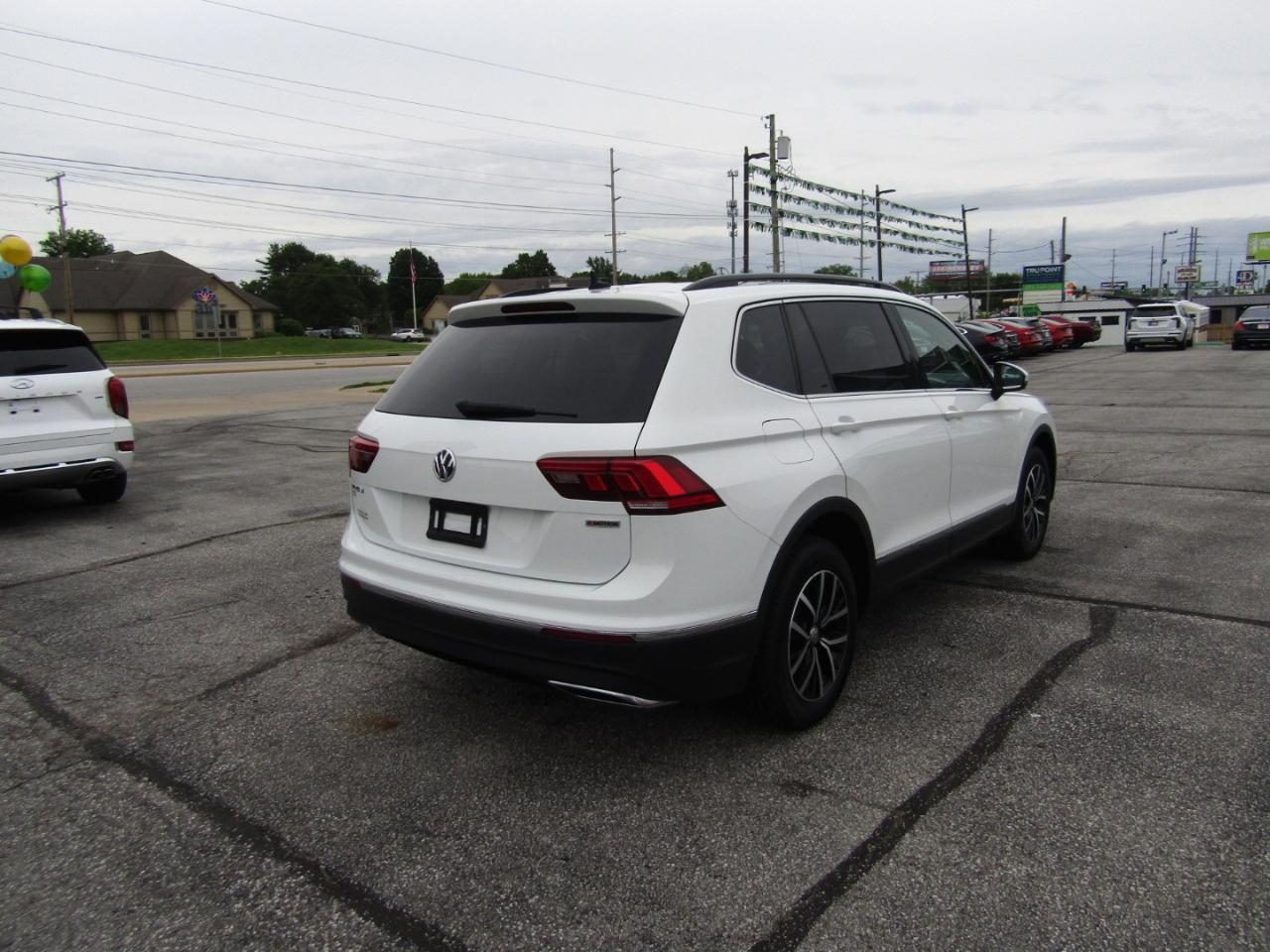 Volkswagen Tiguan SE 4Motion 2021