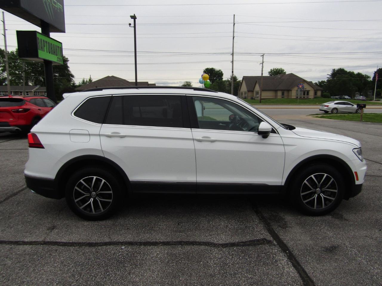 Volkswagen Tiguan SE 4Motion 2021