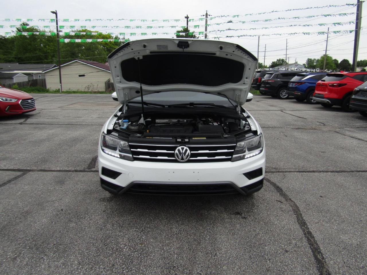 Volkswagen Tiguan SE 4Motion 2021