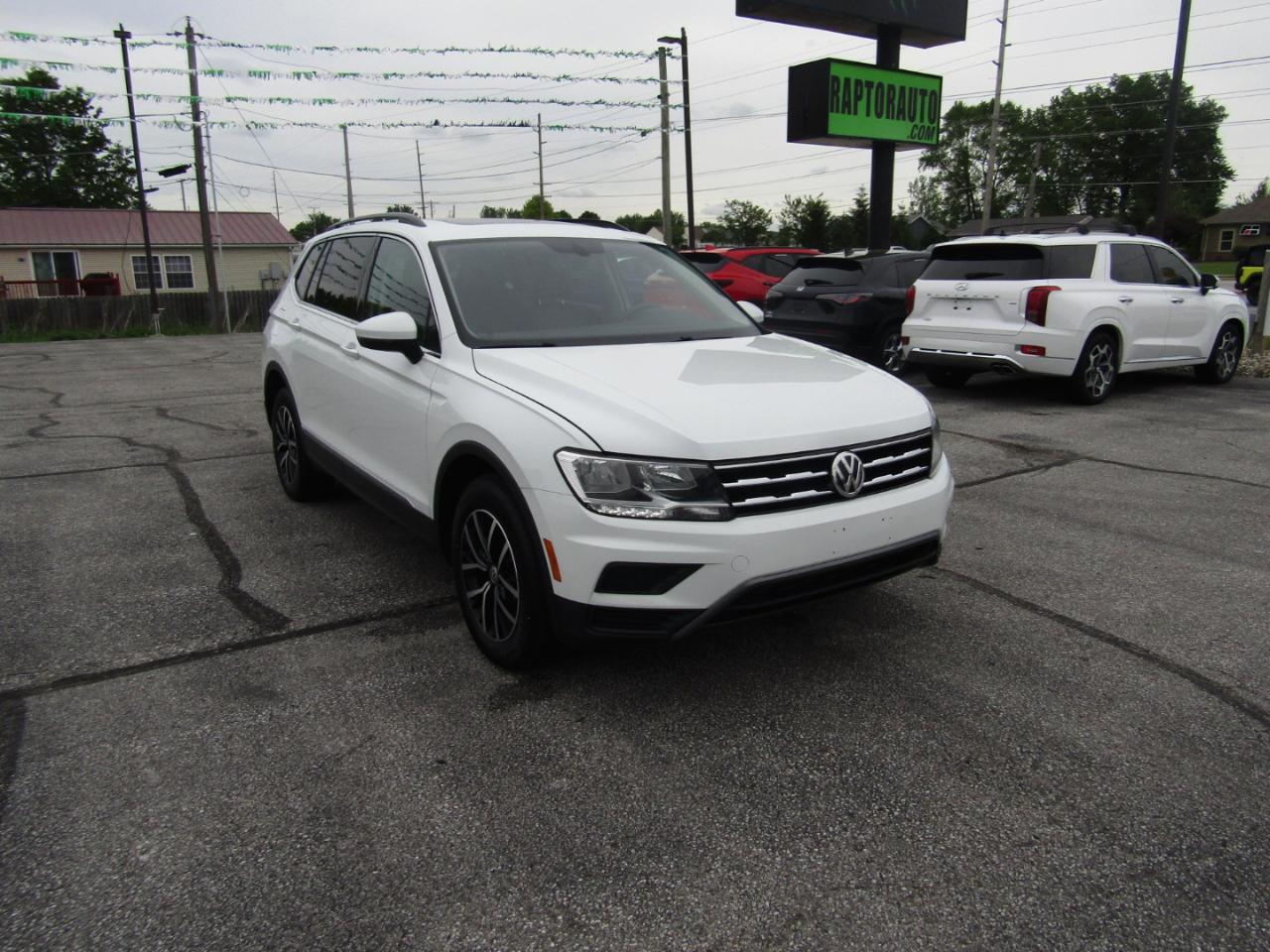 Volkswagen Tiguan SE 4Motion 2021