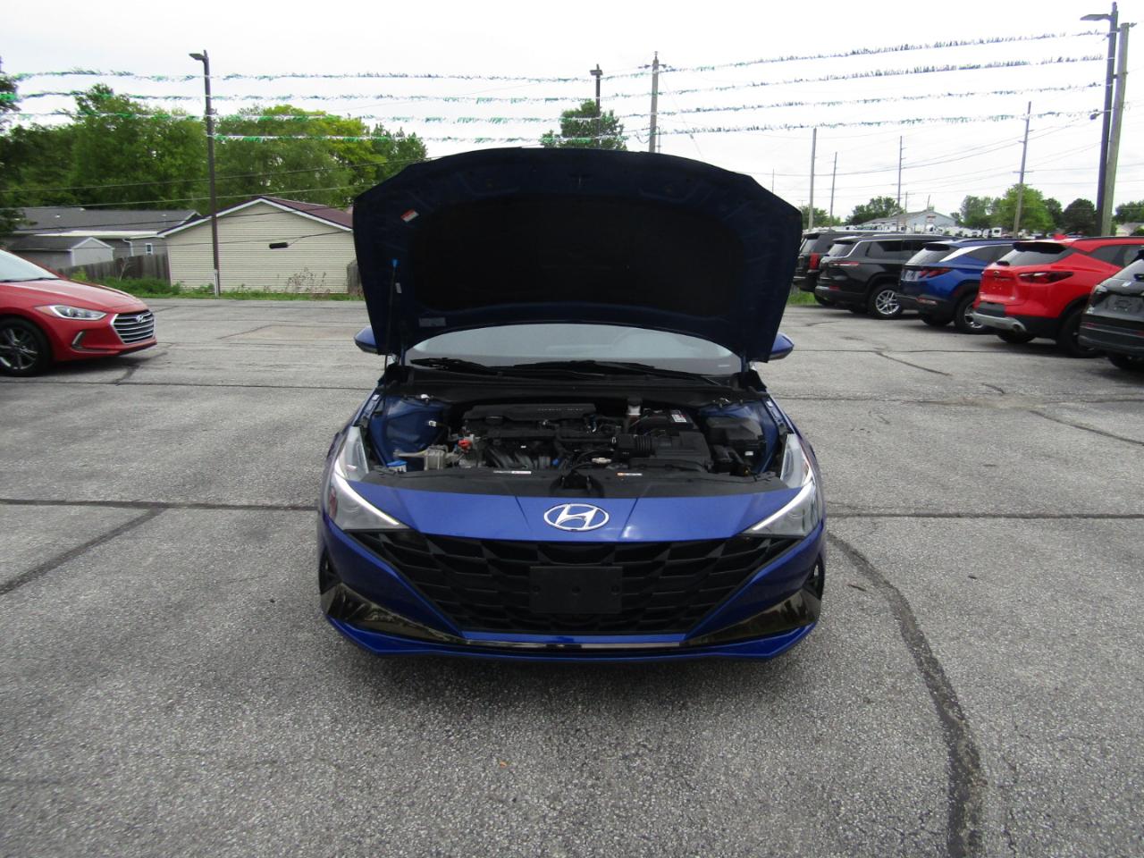Hyundai Elantra SEL 2023