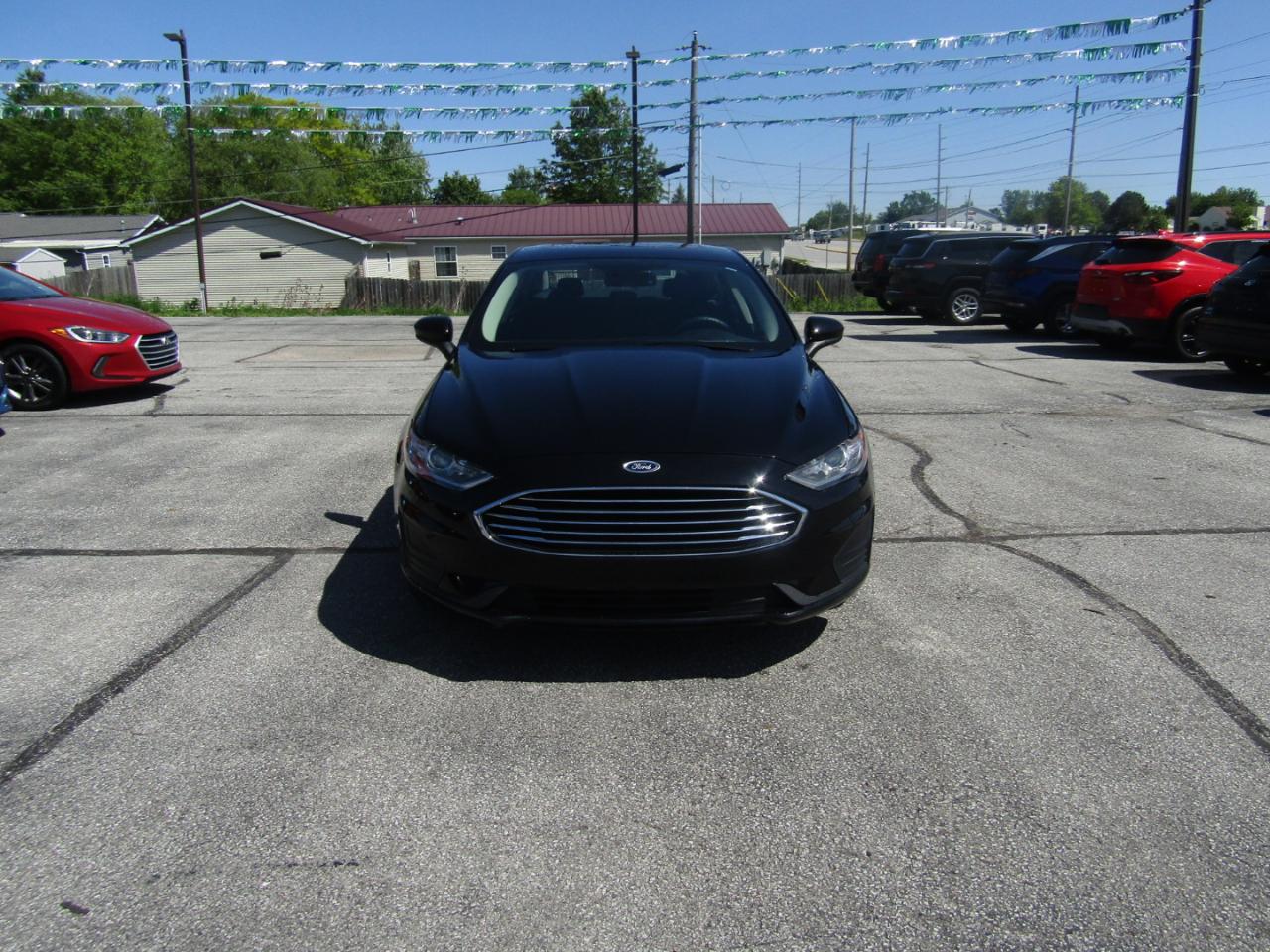 Ford Fusion SE 2020