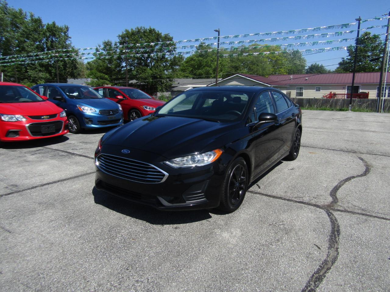 Ford Fusion SE 2020