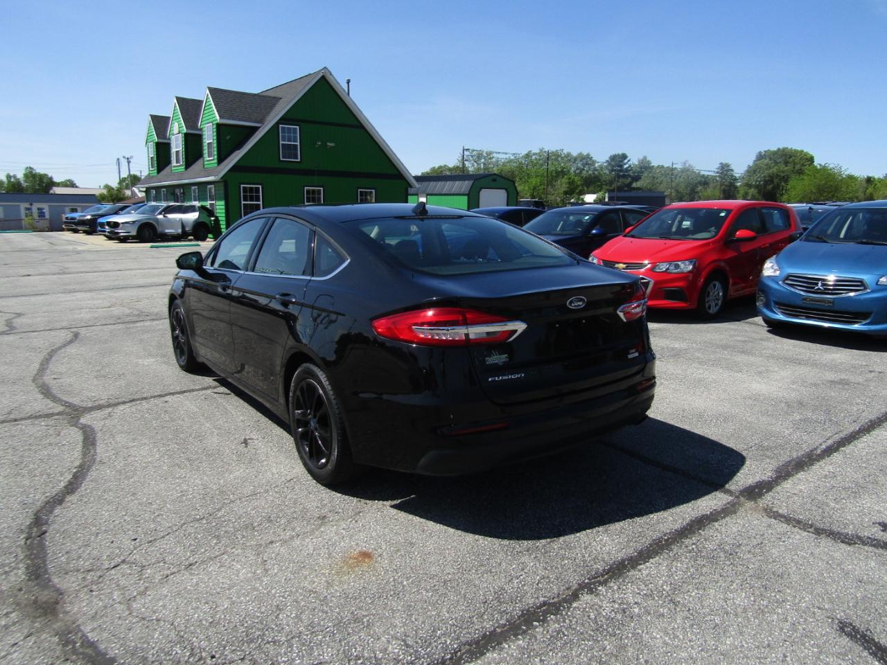 Ford Fusion SE 2020