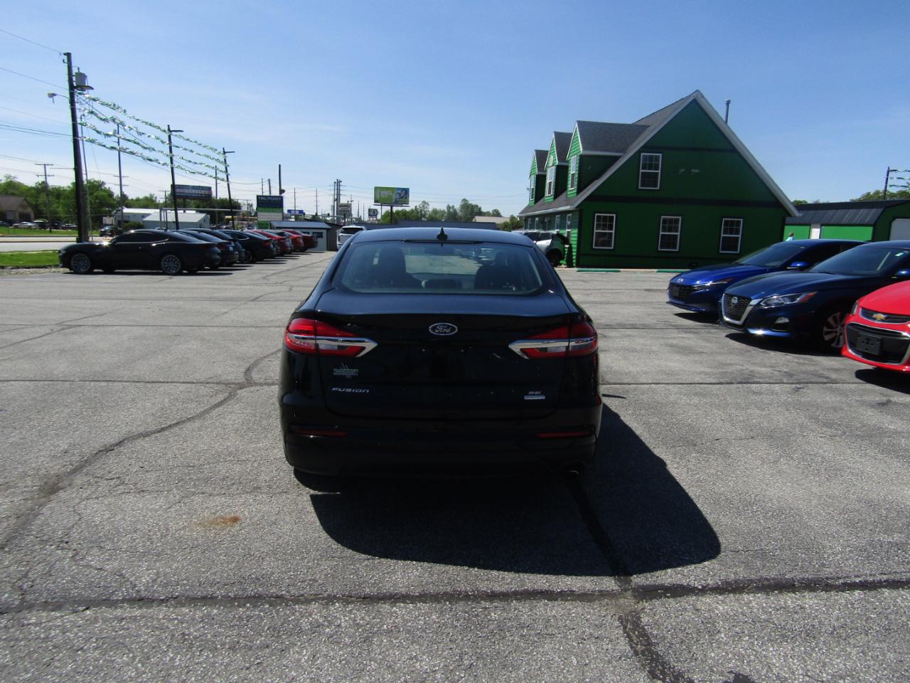 Ford Fusion SE 2020