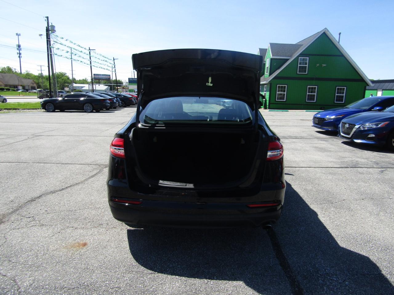 Ford Fusion SE 2020