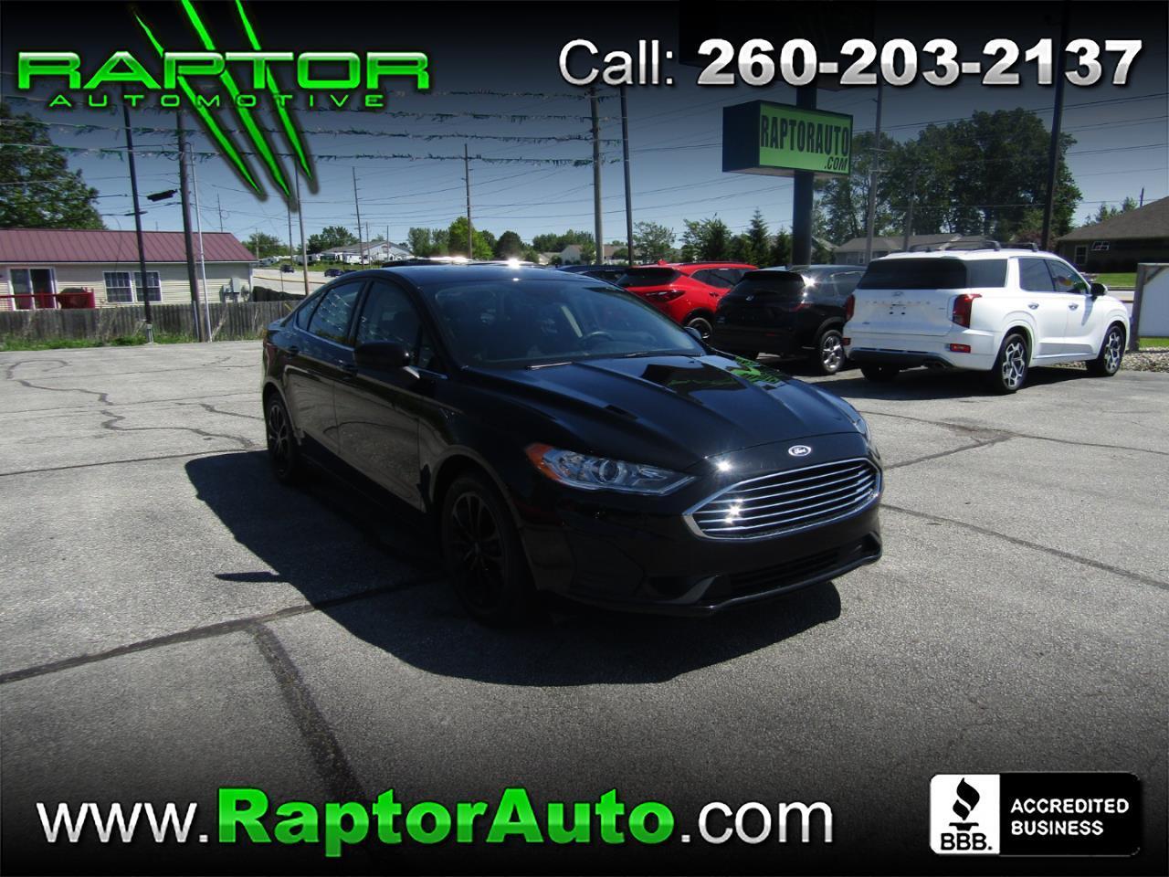 2020 Ford Fusion SE