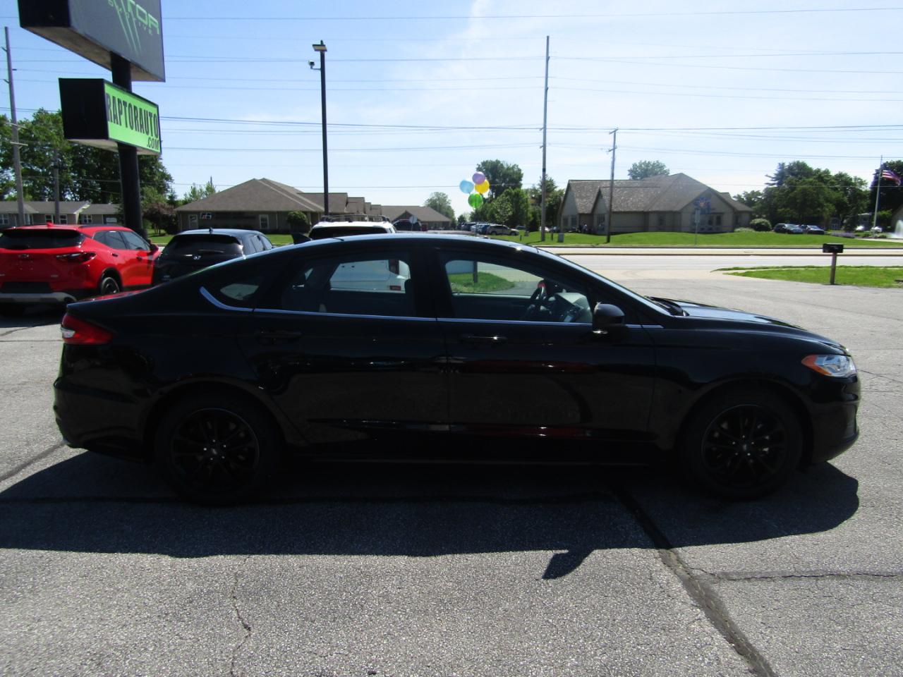 Ford Fusion SE 2020