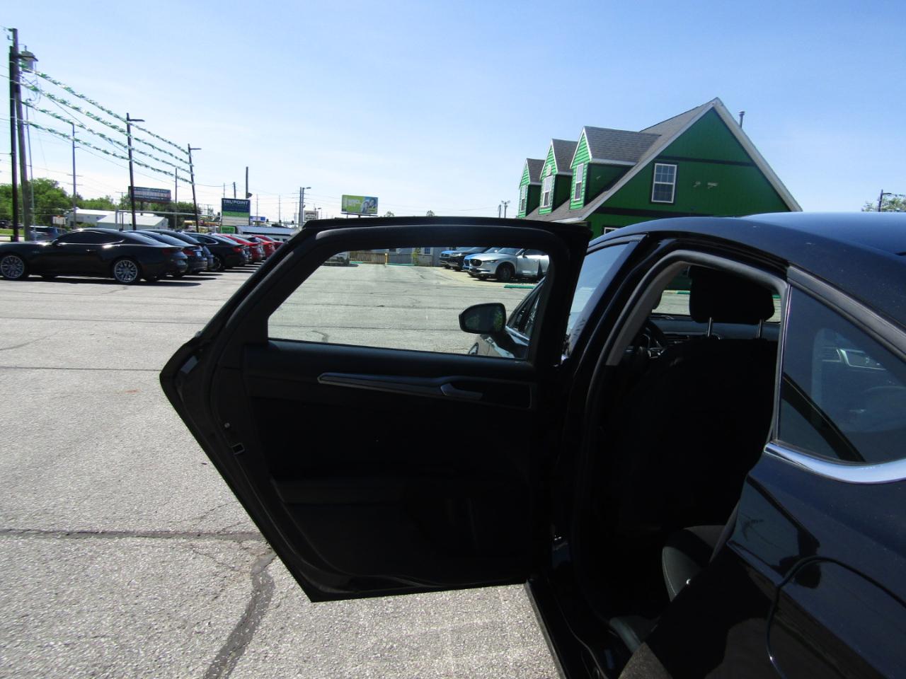 Ford Fusion SE 2020