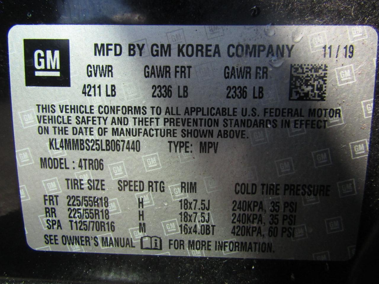 Buick Encore GX Preferred 2020