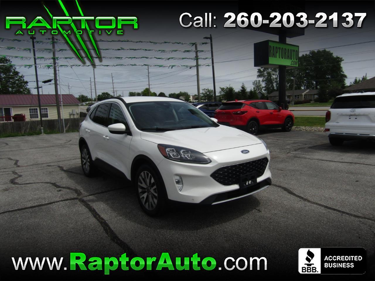 Ford Escape Titanium 4WD 2022