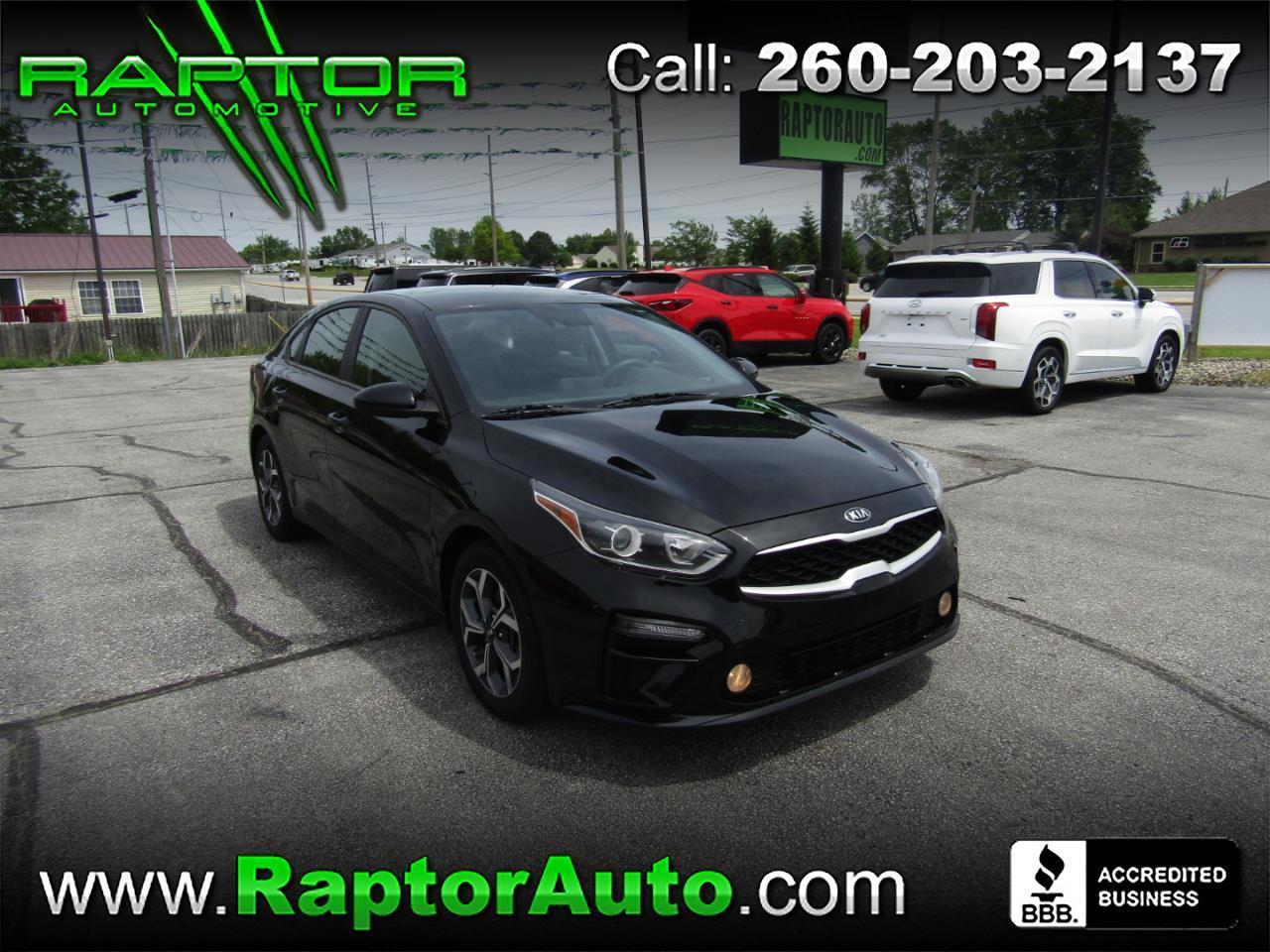 Kia Forte FE 6M 2019