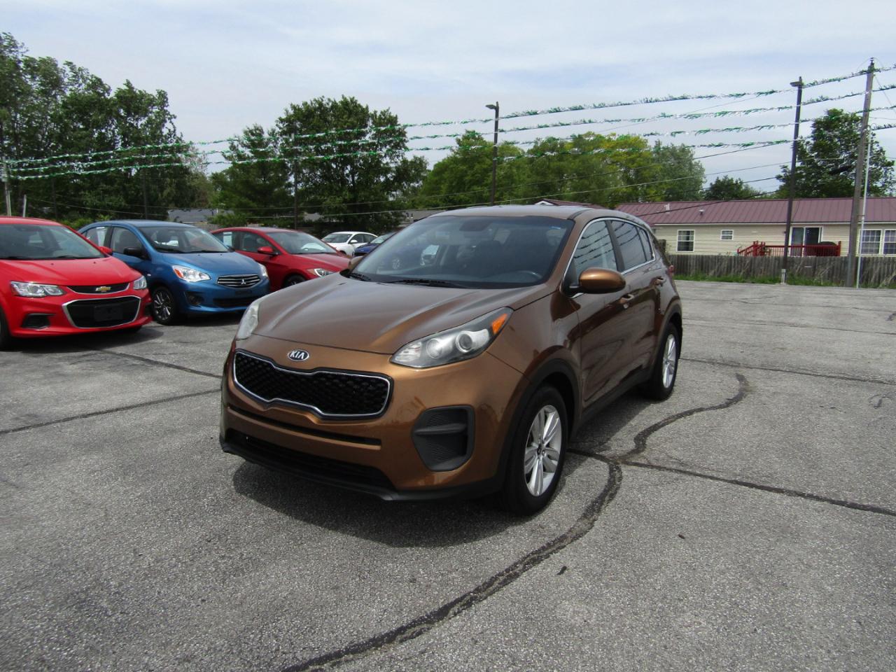 Kia Sportage LX FWD 2019