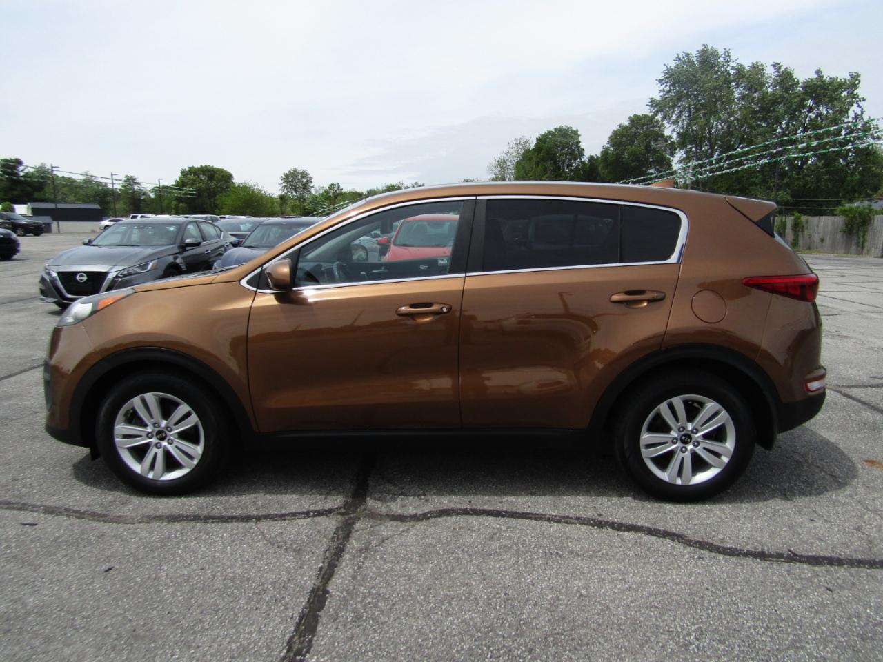 Kia Sportage LX FWD 2019