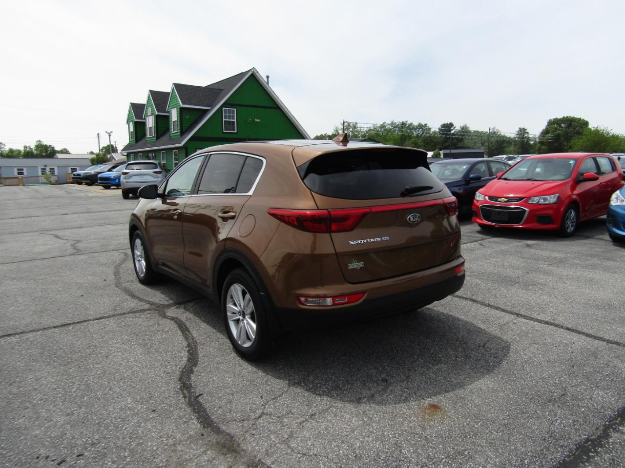 Kia Sportage LX FWD 2019