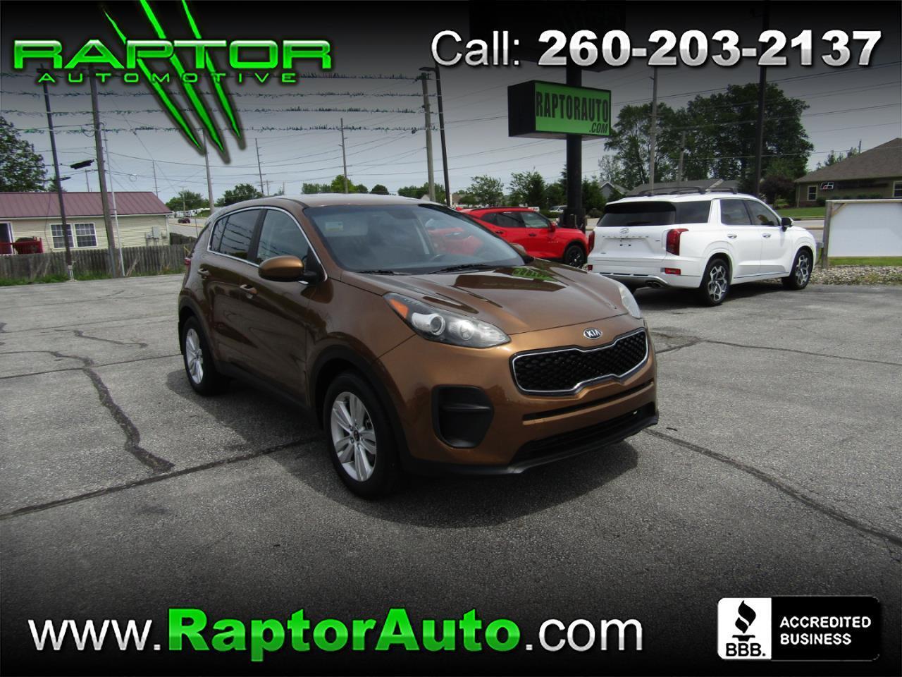 Kia Sportage LX FWD 2019