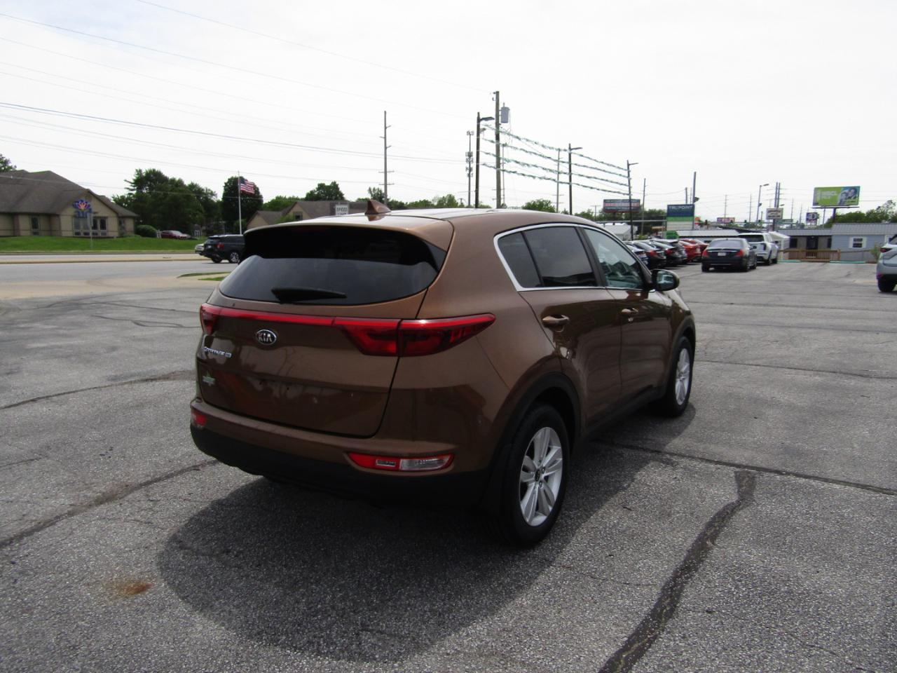 Kia Sportage LX FWD 2019