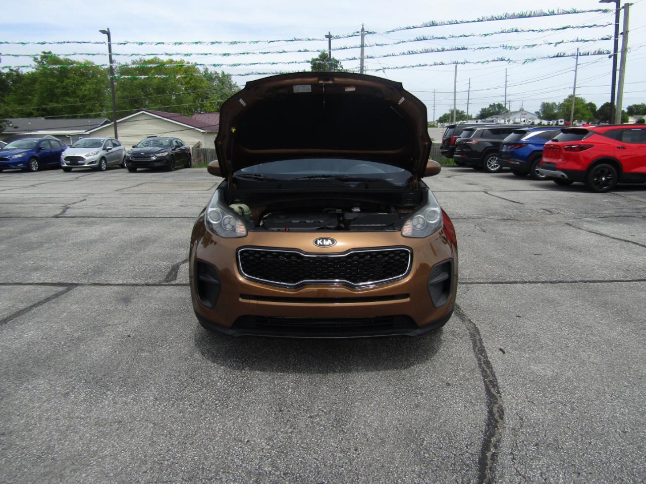 Kia Sportage LX FWD 2019