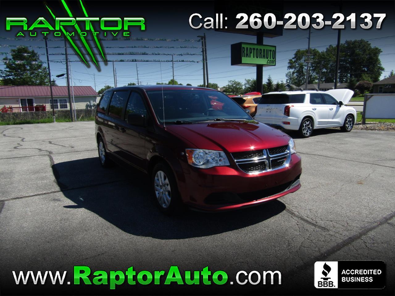 2017 Dodge Grand Caravan SE