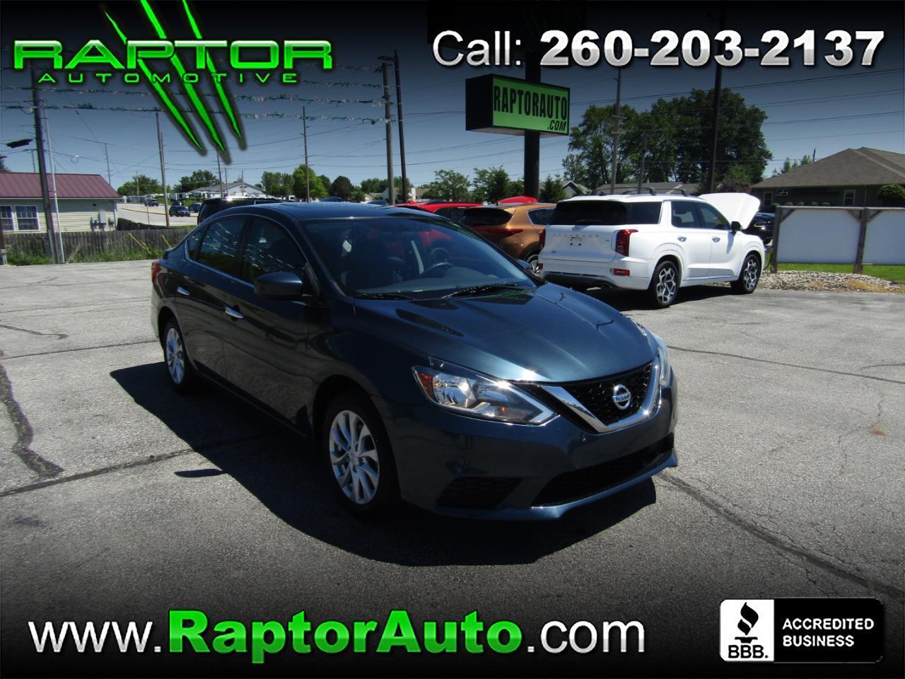 2018 Nissan Sentra S