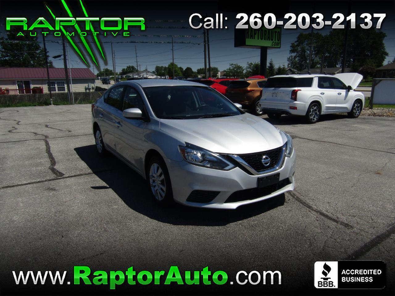 2018 Nissan Sentra SV