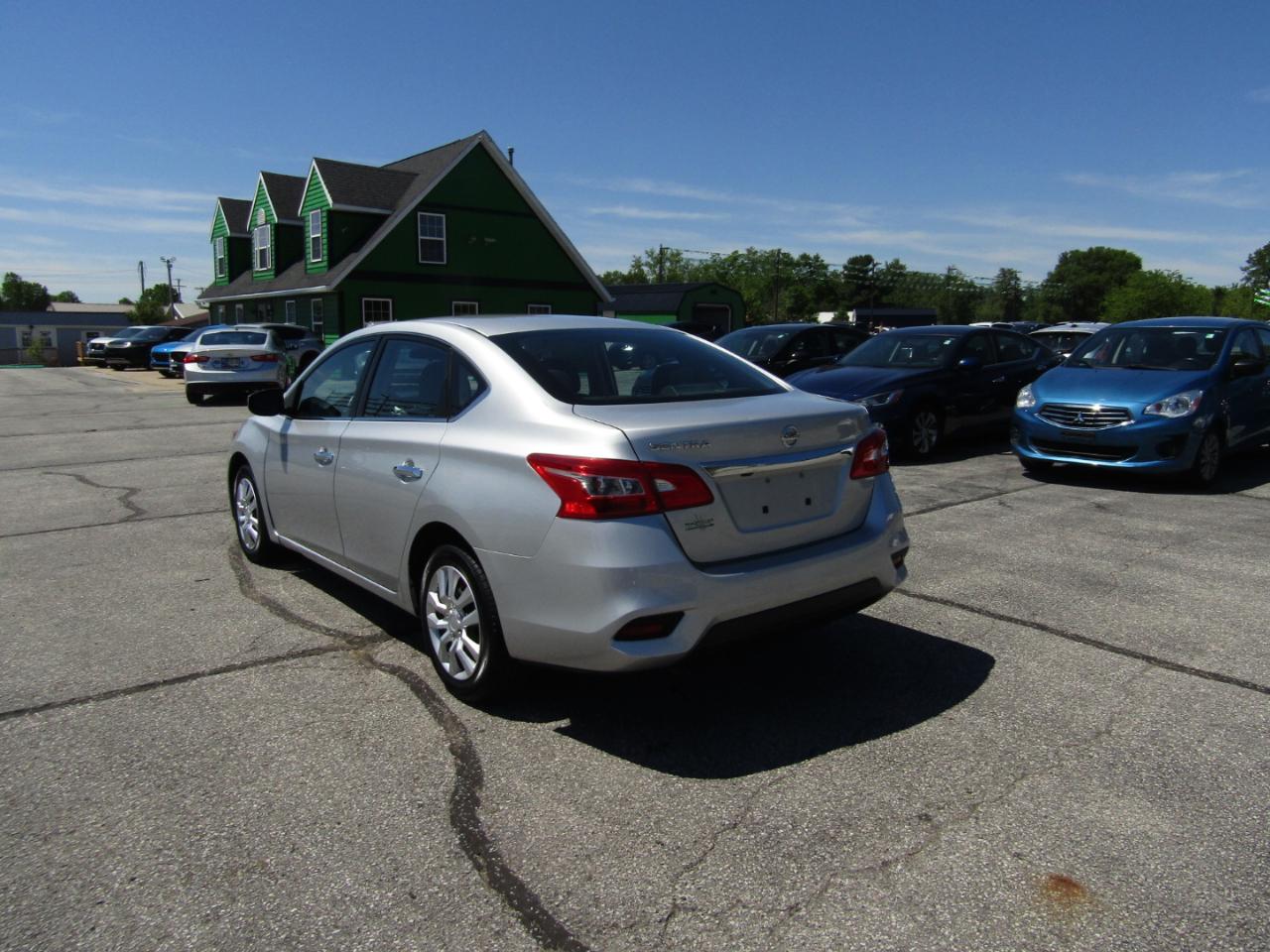 Nissan Sentra SV 2018