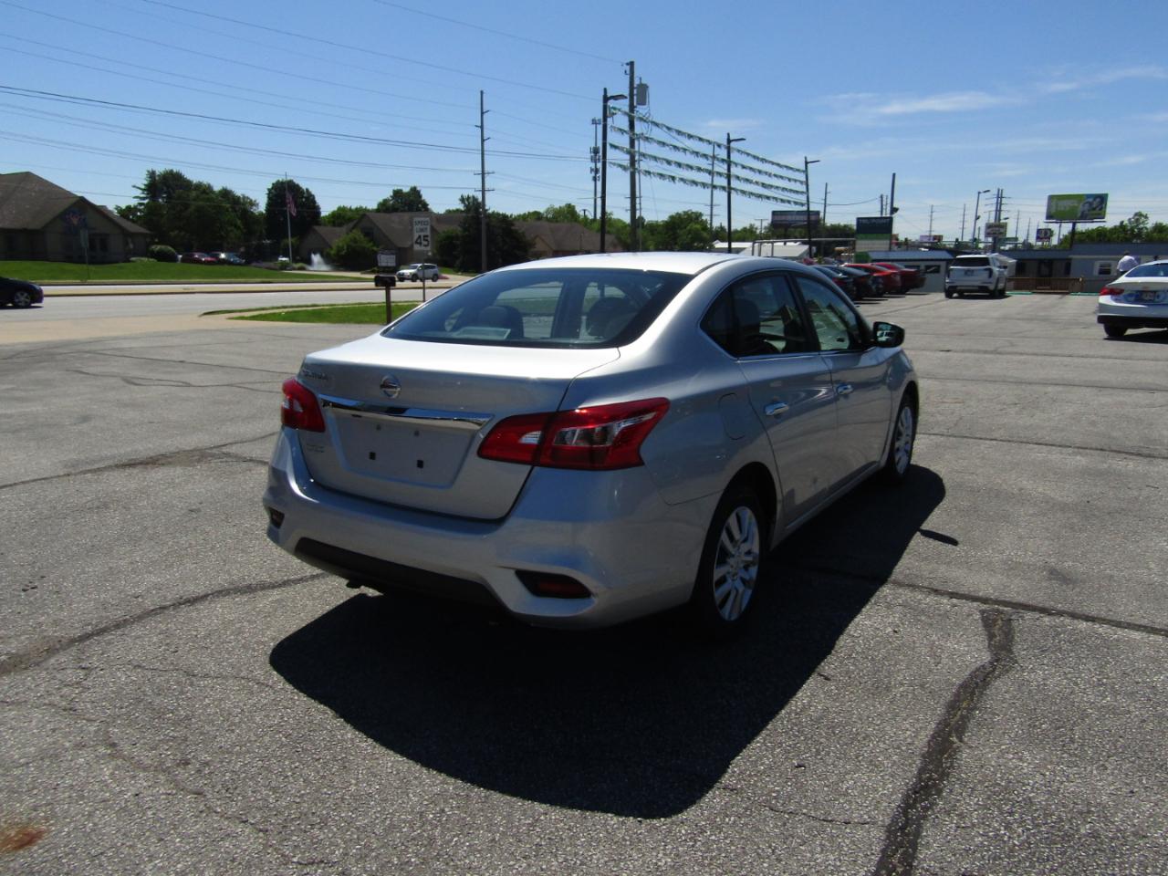 Nissan Sentra SV 2018