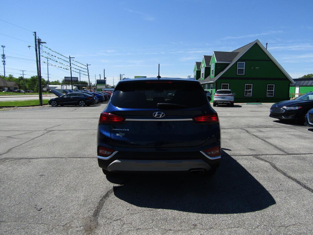 Hyundai Santa Fe  2019