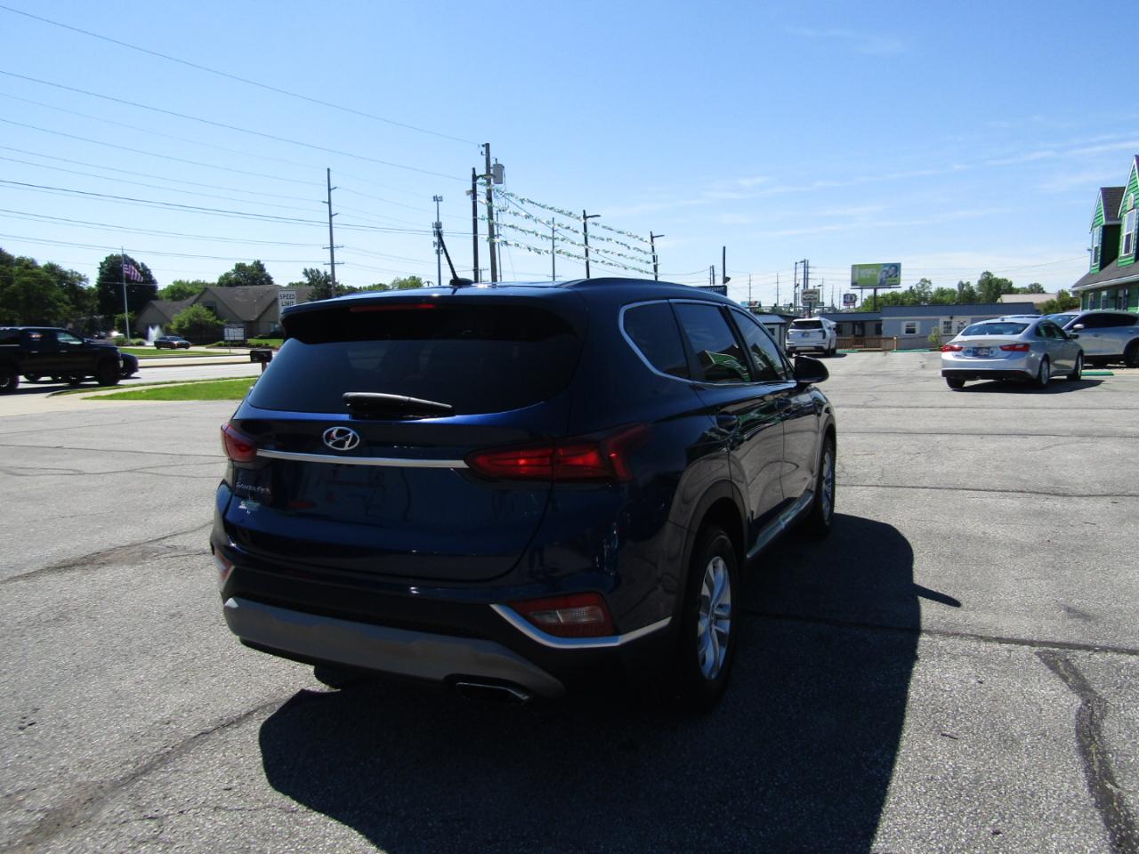 Hyundai Santa Fe  2019