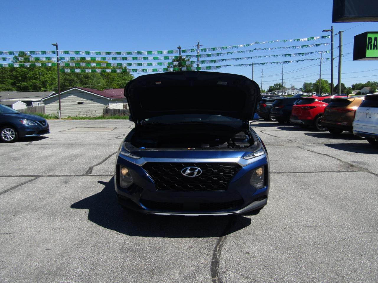 Hyundai Santa Fe  2019