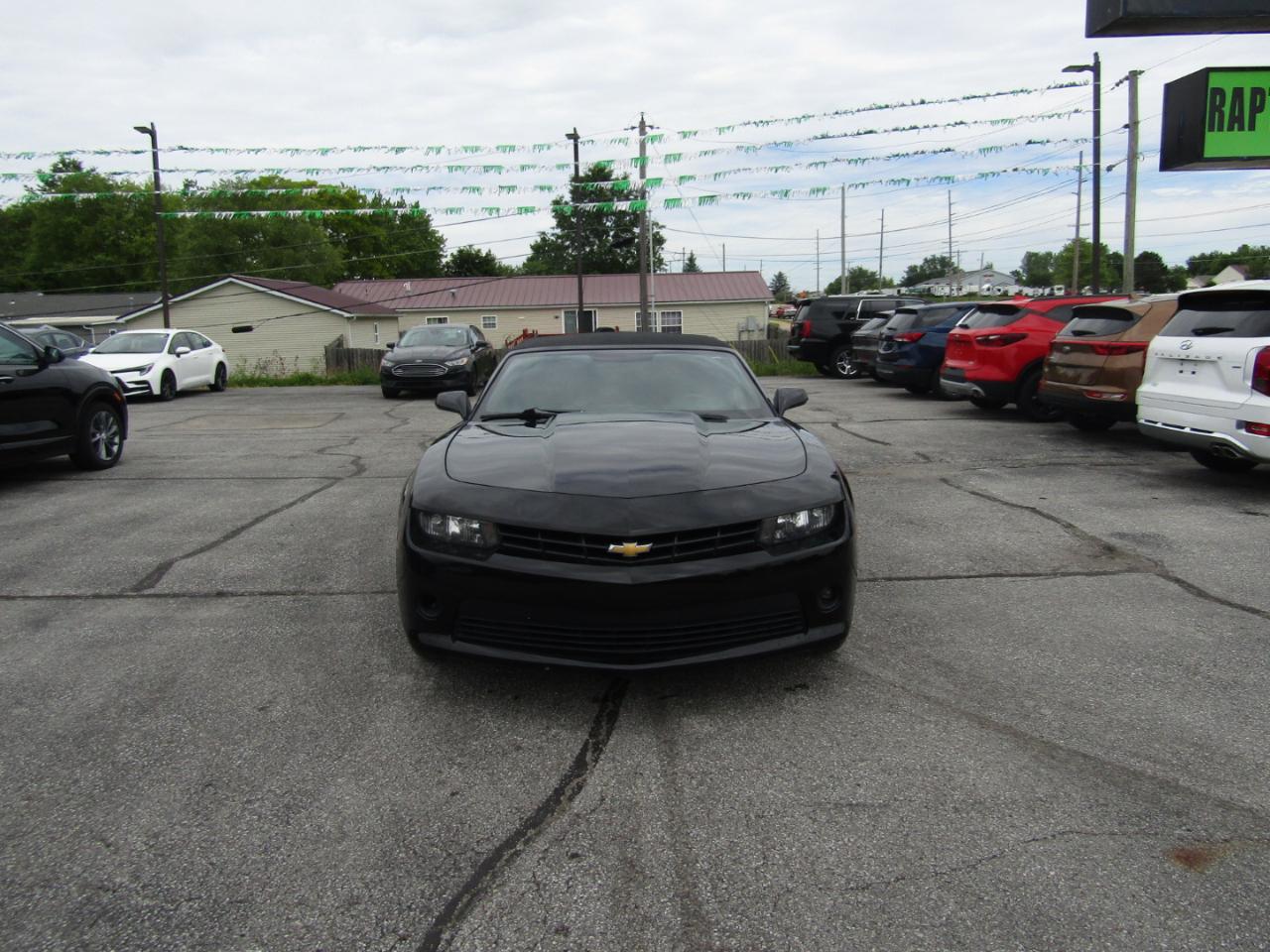 Chevrolet Camaro Convertible LT 2014