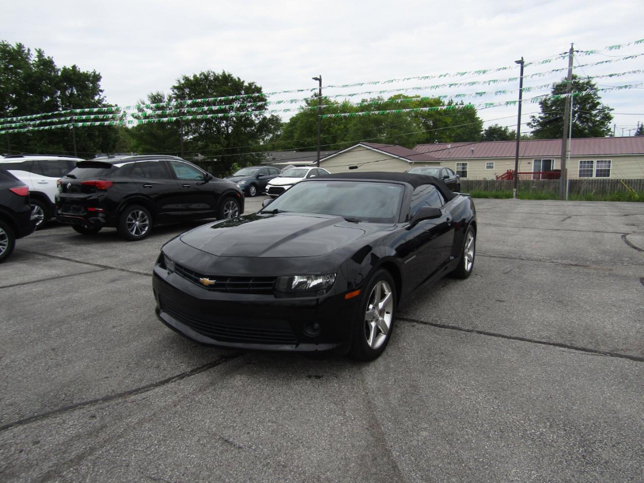 Chevrolet Camaro Convertible LT 2014