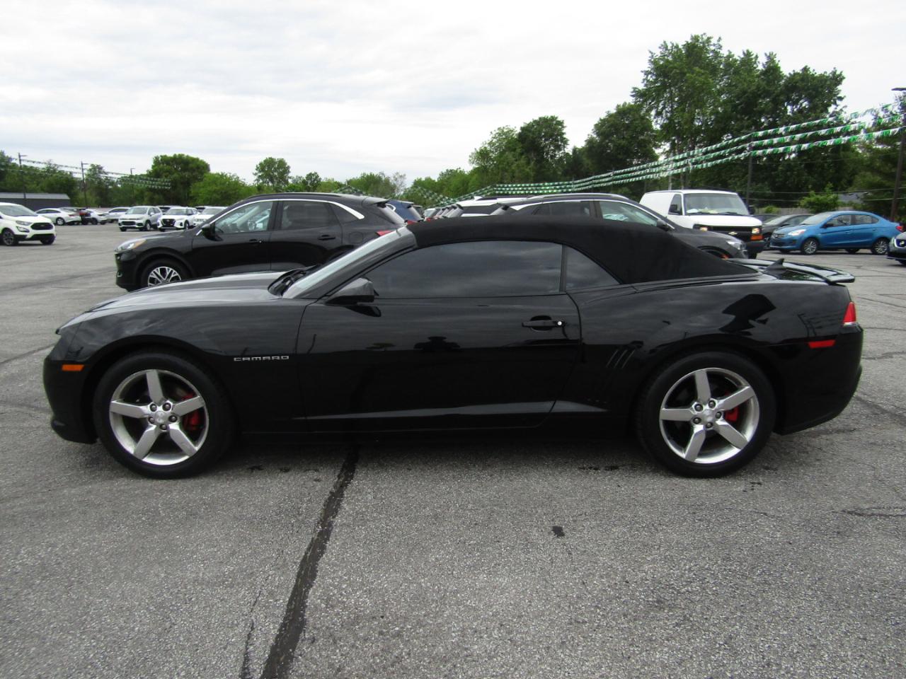 Chevrolet Camaro Convertible LT 2014