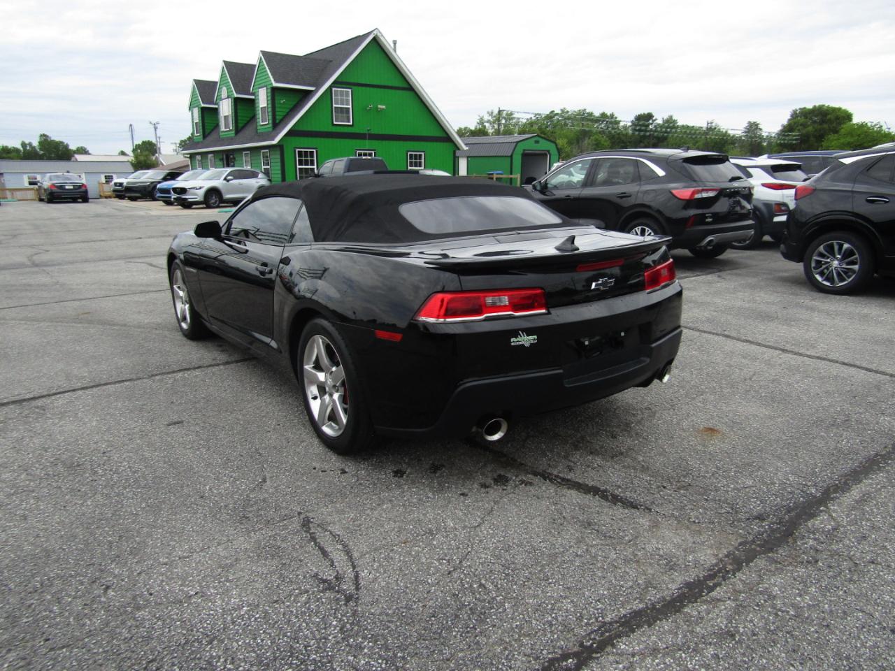 Chevrolet Camaro Convertible LT 2014