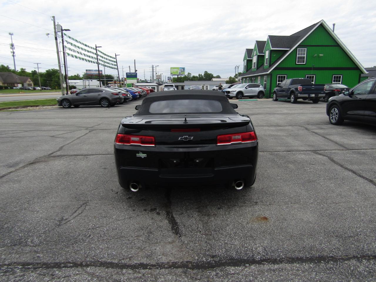 Chevrolet Camaro Convertible LT 2014