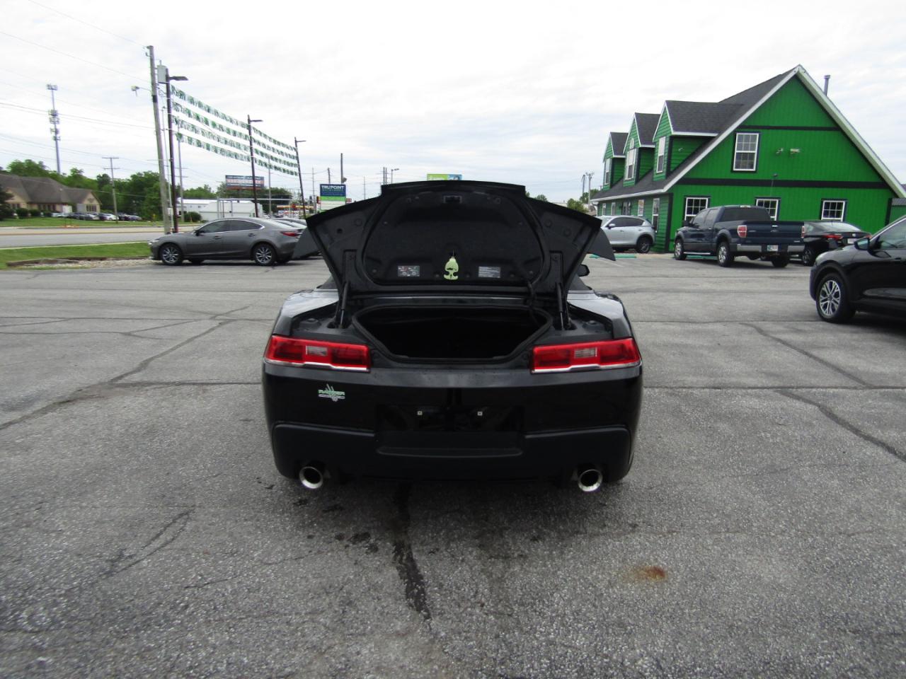 Chevrolet Camaro Convertible LT 2014