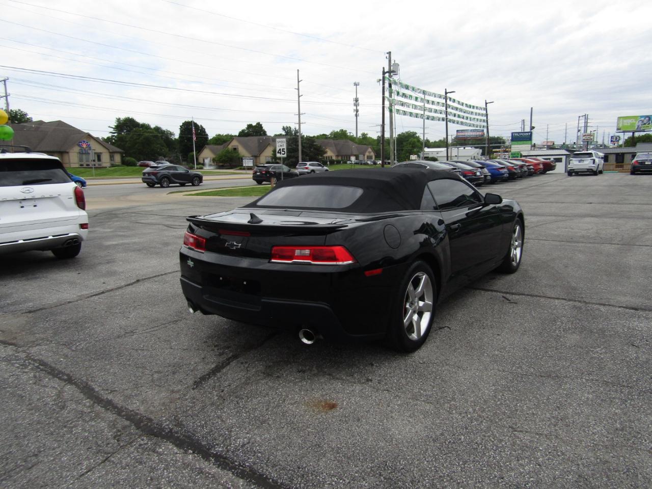 Chevrolet Camaro Convertible LT 2014
