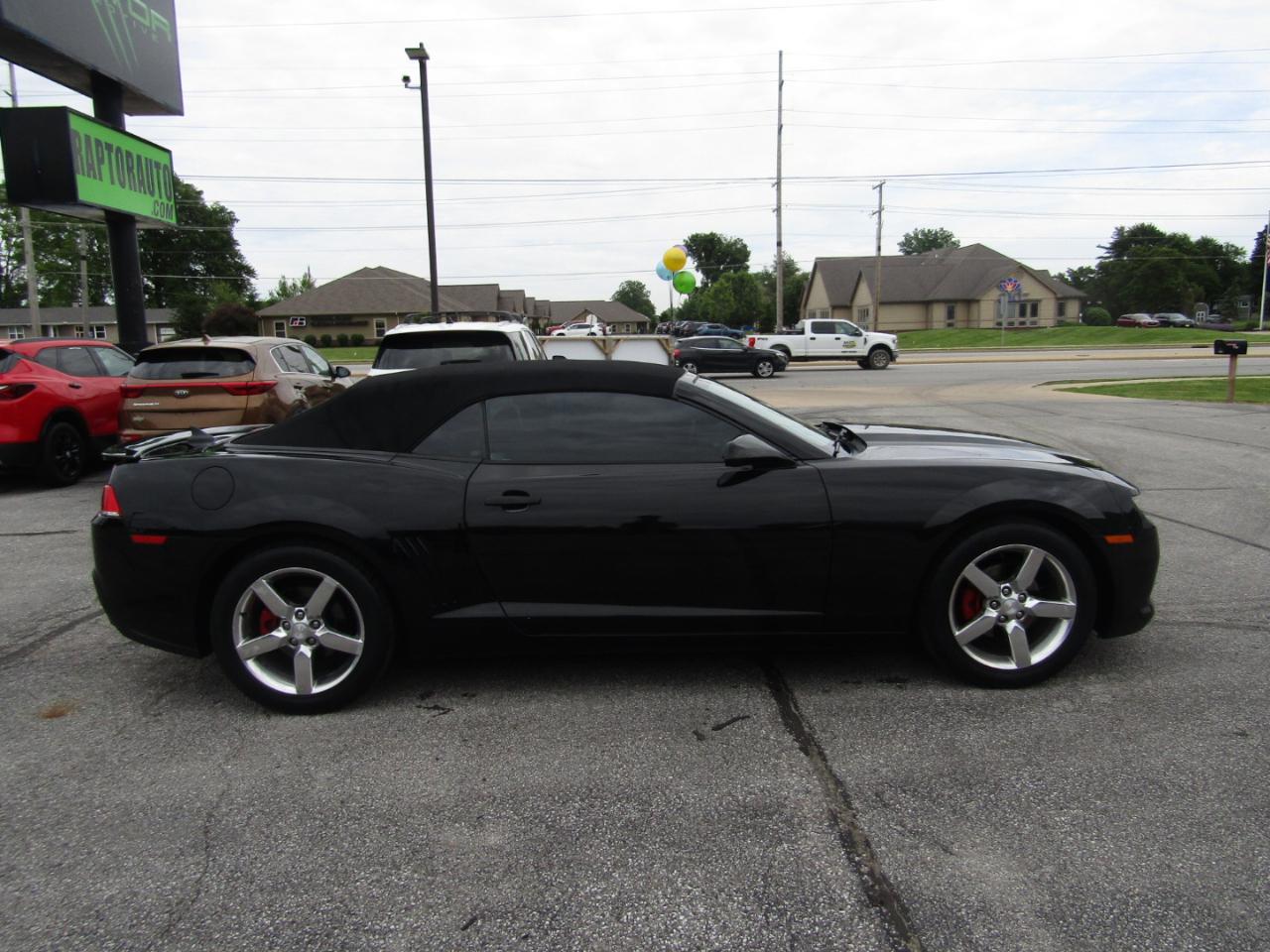 Chevrolet Camaro Convertible LT 2014